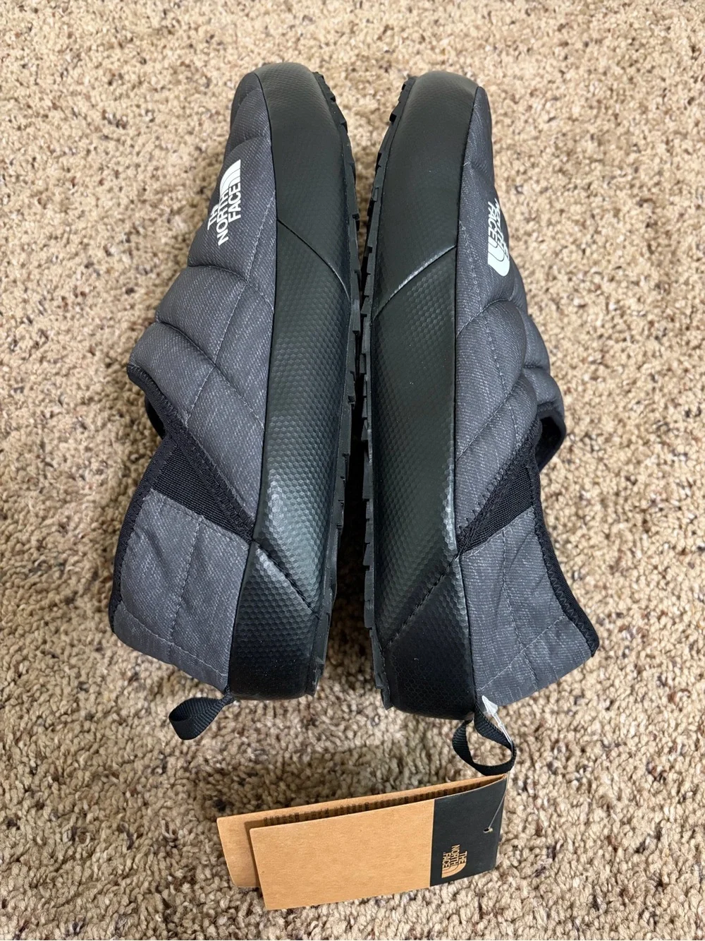 The North Face Men’s THERMOBALL™ Traction Mules V, Grey, Size 12, New with Tags